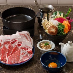 The delicious, sweet taste of high-quality fat that can only be tasted at Shabu-an is superb!