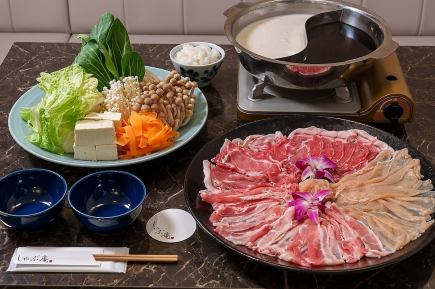 ★단체님 한정★2색 냄비&무료 60분 첨부 코스