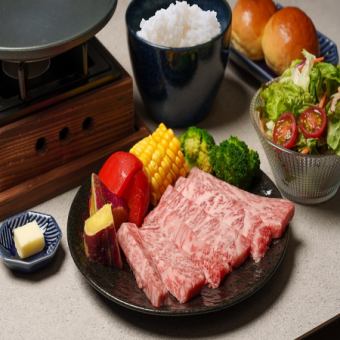 ★神戸牛陶板焼きコース★ ￥6,980