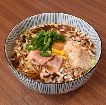 京鴨中華そば
