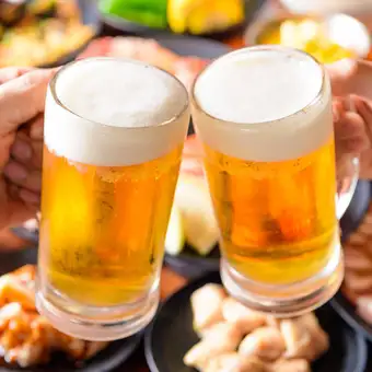 [Reservations accepted on the day!!] Sunday to Thursday only ◎ We're taking a loss!! All-you-can-drink draft beer included ⇒ 1500 yen (tax included)