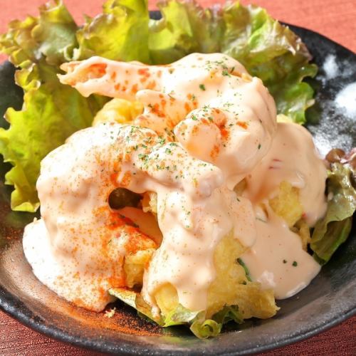 shrimp Mayo