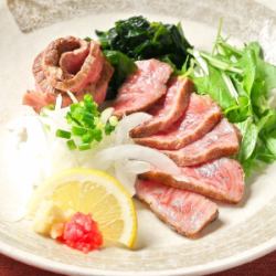 Seared Noto beef