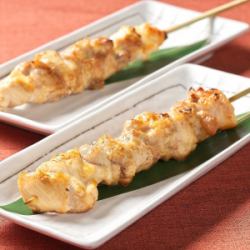 Jumbo chicken thigh skewer (1 piece)