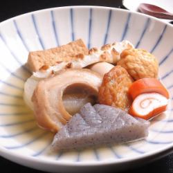 Assorted Kanazawa Oden