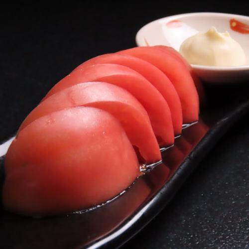 Tomato slices