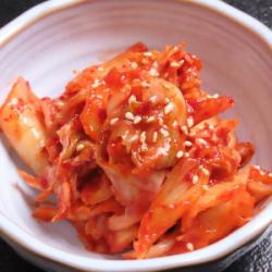 Chinese cabbage kimchi