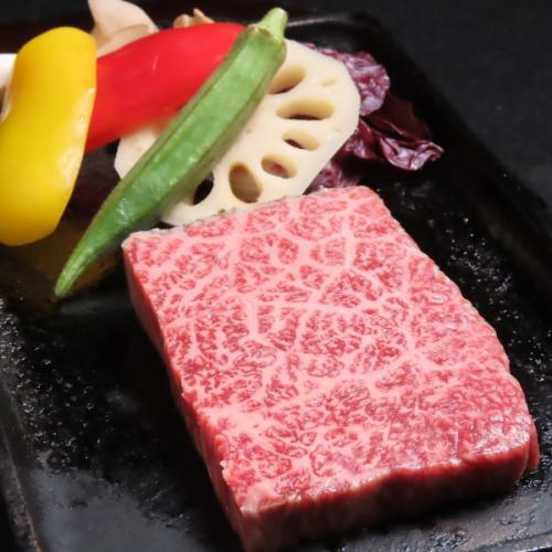 能登牛のステーキ(100g)