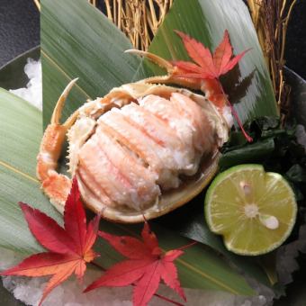 [Until 12/25] Reservations available from early November♪ Click here to make a reservation for hairy crab★ 2500 yen/per person