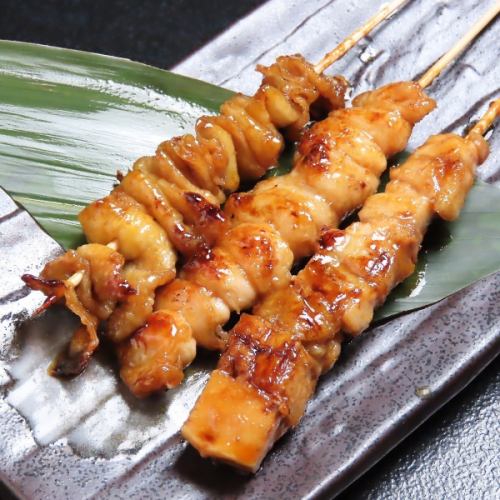 [Magokoro standard menu] Skewered in-store! 3 types of yakitori! (with sauce or salt)