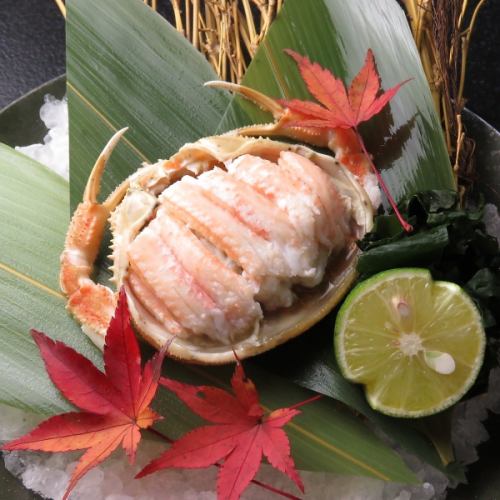 Hairy Crab with Vinegar and Crab Noodles