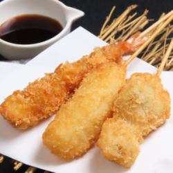 海鲜炸串（3串）