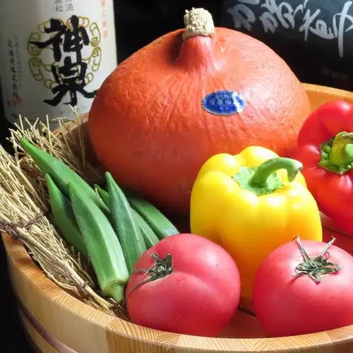 Locally sourced ingredients