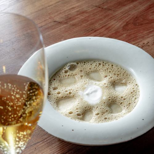 水にも拘る本気の料理◎