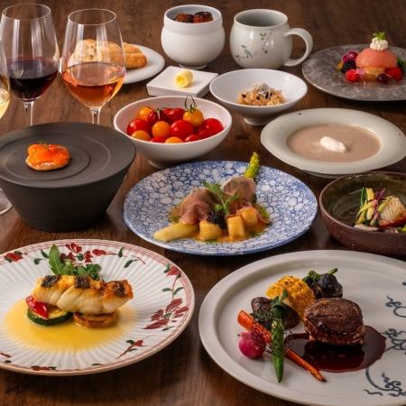 【ディナー限定】　シェフ渾身！誠cuisineコース〈全12品〉　