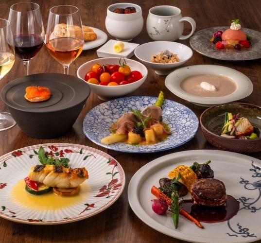 【ディナー限定】 シェフ渾身!誠cuisineコース〈全12品〉