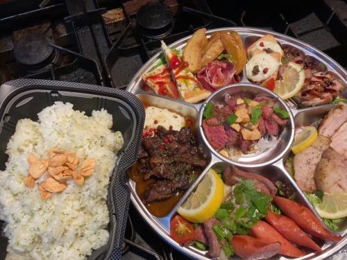 黒毛和牛スペシャルディナーセット