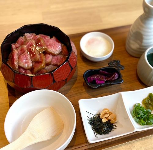 대인기! 고기 히츠마부시 고젠