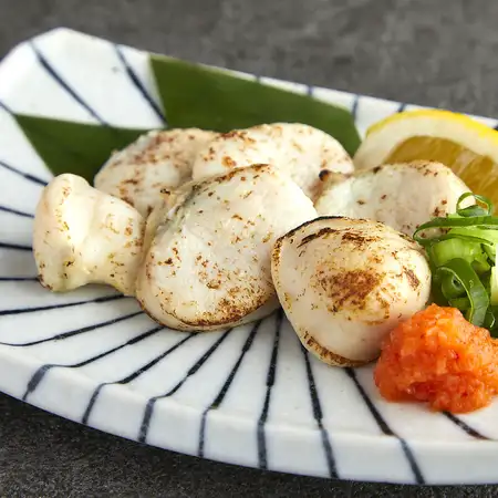 焼きふく白子