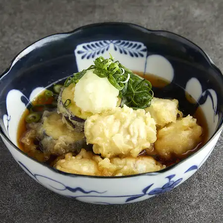 白子の揚げだし