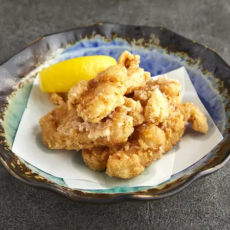 アンコウの唐揚げ