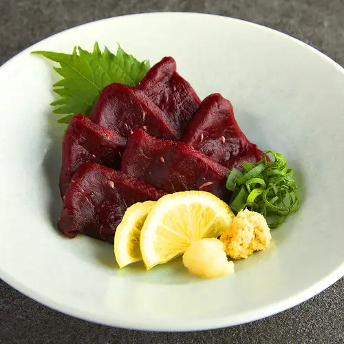 鯨の刺身