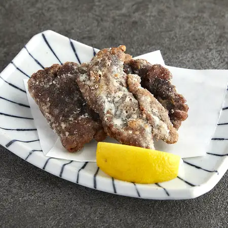 鯨の竜田揚げ