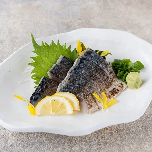 炙り〆サバ