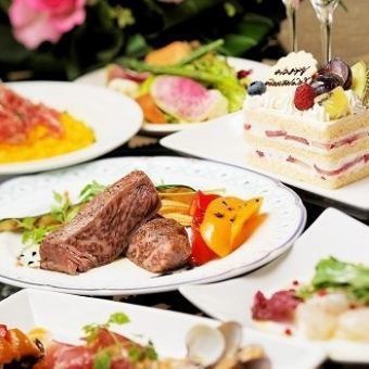 【合理的牛肉】安格斯牛沙朗牛排套餐5,000日圓、2小時、含無限暢飲、需預約