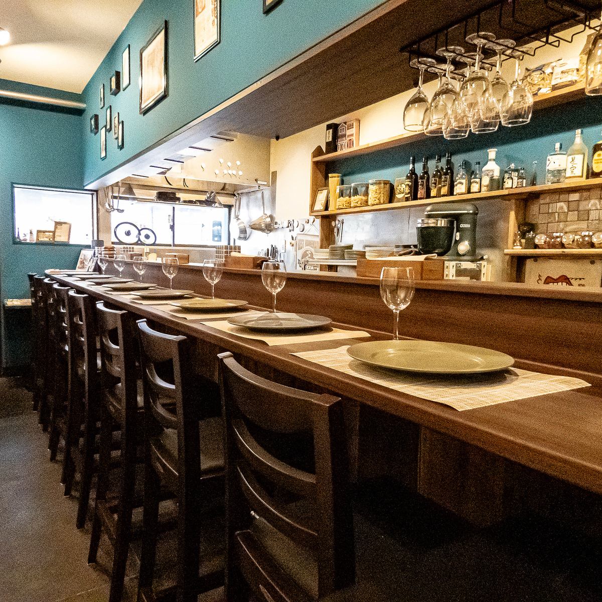 コースでもアラカルトでもおかず、前菜からメイン、デザートまで