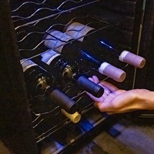 店主厳選のワイン