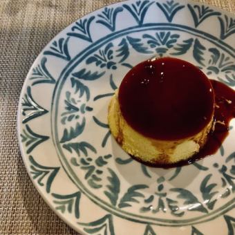 自家製プリン　～焦がしキャラメル～