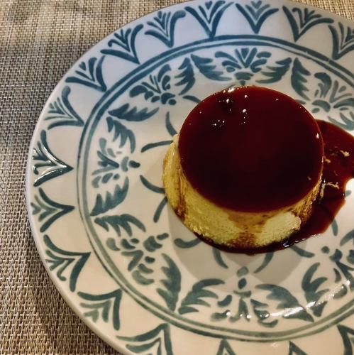 自家製プリン　～焦がしキャラメル～