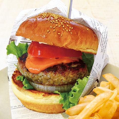 The popular Takagi Burger