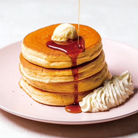 2 millefeuille pancakes