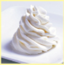 [Additional topping] Whipped cream