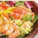 Shrimp & Avocado Salad