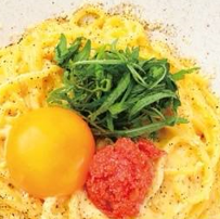 【CARBONARA】リッチ明太カルボナーラ
