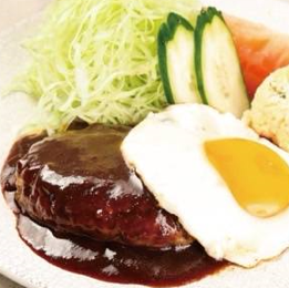エッグハンバーグディッシュ
