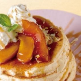 【Caramelized Apple】焼きりんごと自家製キャラメルのパンケーキ　2枚/4枚