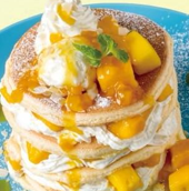 【Mango】マンゴーパンケーキ　2枚/4枚