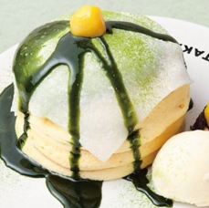 【Matcha】宇治抹茶のふわとろパンケーキ　2枚/4枚