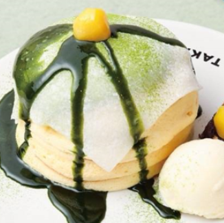 宇治抹茶のふわとろパンケーキ(2枚/4枚)