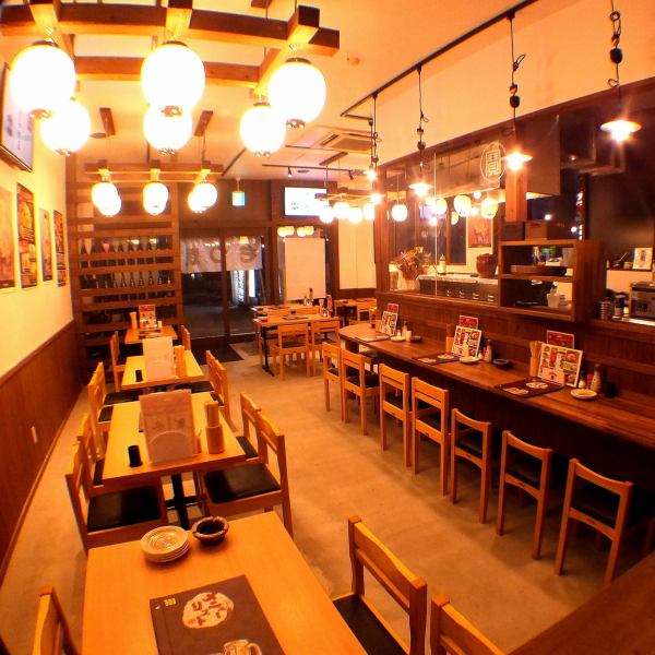 The spacious interior is perfect for company parties! It's perfect not only for company parties, but also for eating and drinking with friends and gatherings of students.Please feel free to make an online reservation or call the store★