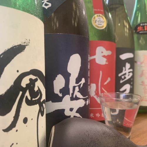 【包含來自栃木縣和福島縣的7種當地清酒】清酒愛好者的理想之選,也是招待客人的完美選擇!尊享暢飲 ⇒ 2,800日圓(含稅)♪