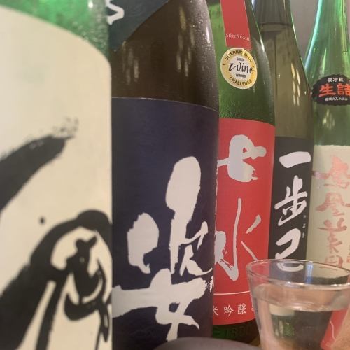 【串焼×日本酒】コース　やきとり/串焼/栃木地酒も飲み放題etc　全10品2Hプレミアム飲み放題付