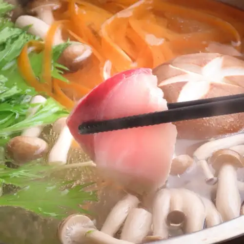 NEW [All About Yellowtail] Course: Yellowtail Shabu-Shabu x Sesame Yellowtail x Yellowtail Sashimi, 2-hour all-you-can-drink included, ¥7000 ⇒ ¥6000