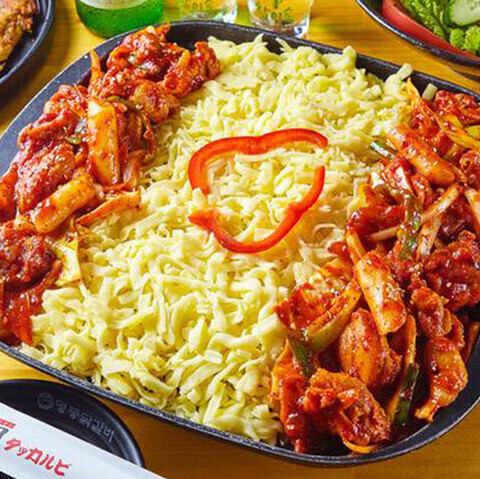 チーズタッカルビ