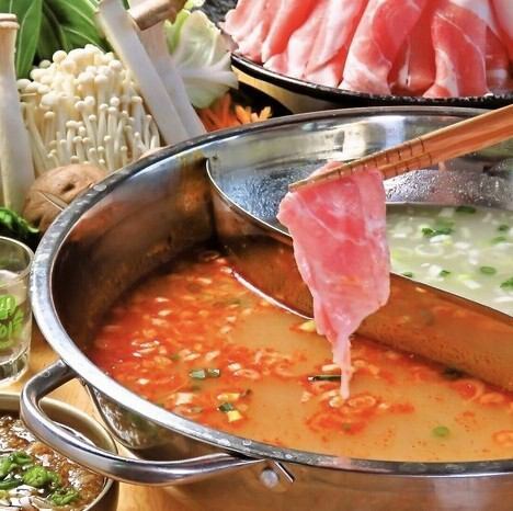 コムタンしゃぶしゃぶ