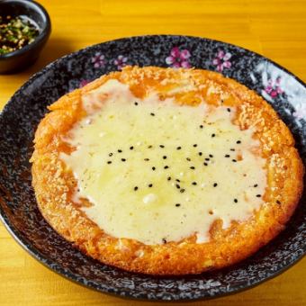 チーズキムチチヂミ